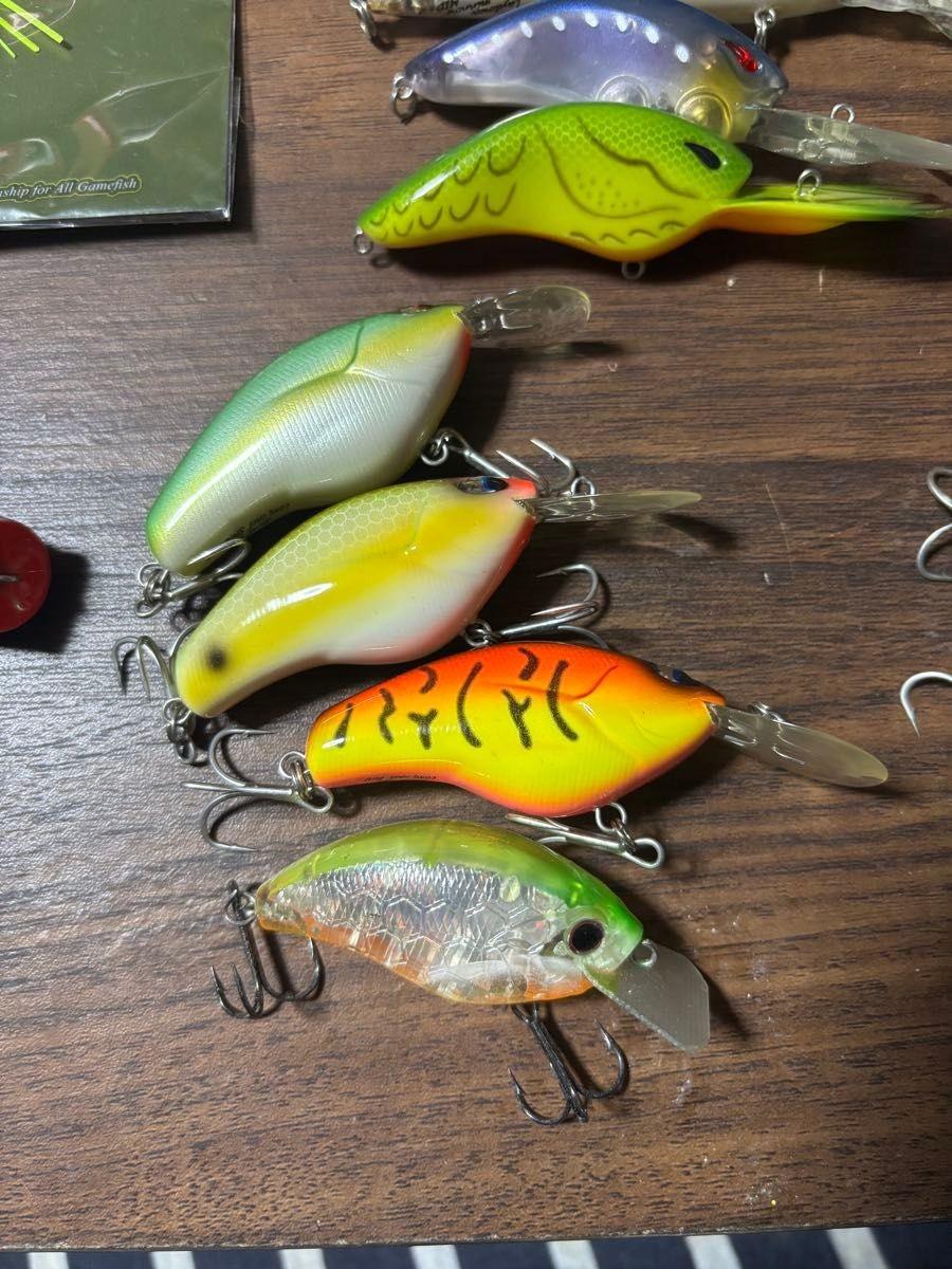 NORIES lure set cbait jerkbait vibration spinnerbait Tetsuo Tanabe Takumi Ito - Image 4