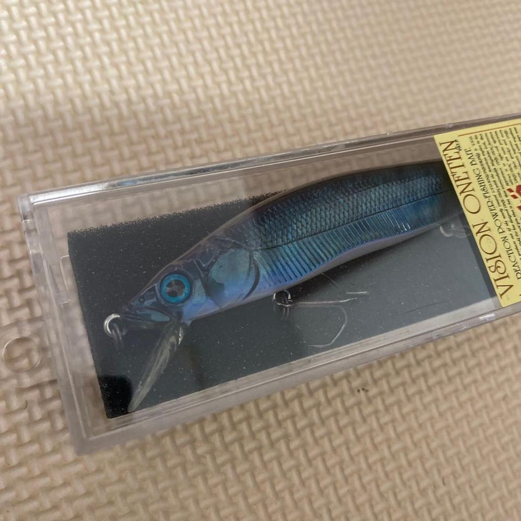 MEGABASS Vision Oneten 110 GG GURE-CO SP-C Exclusive JDM Super Rare Color - Image 1