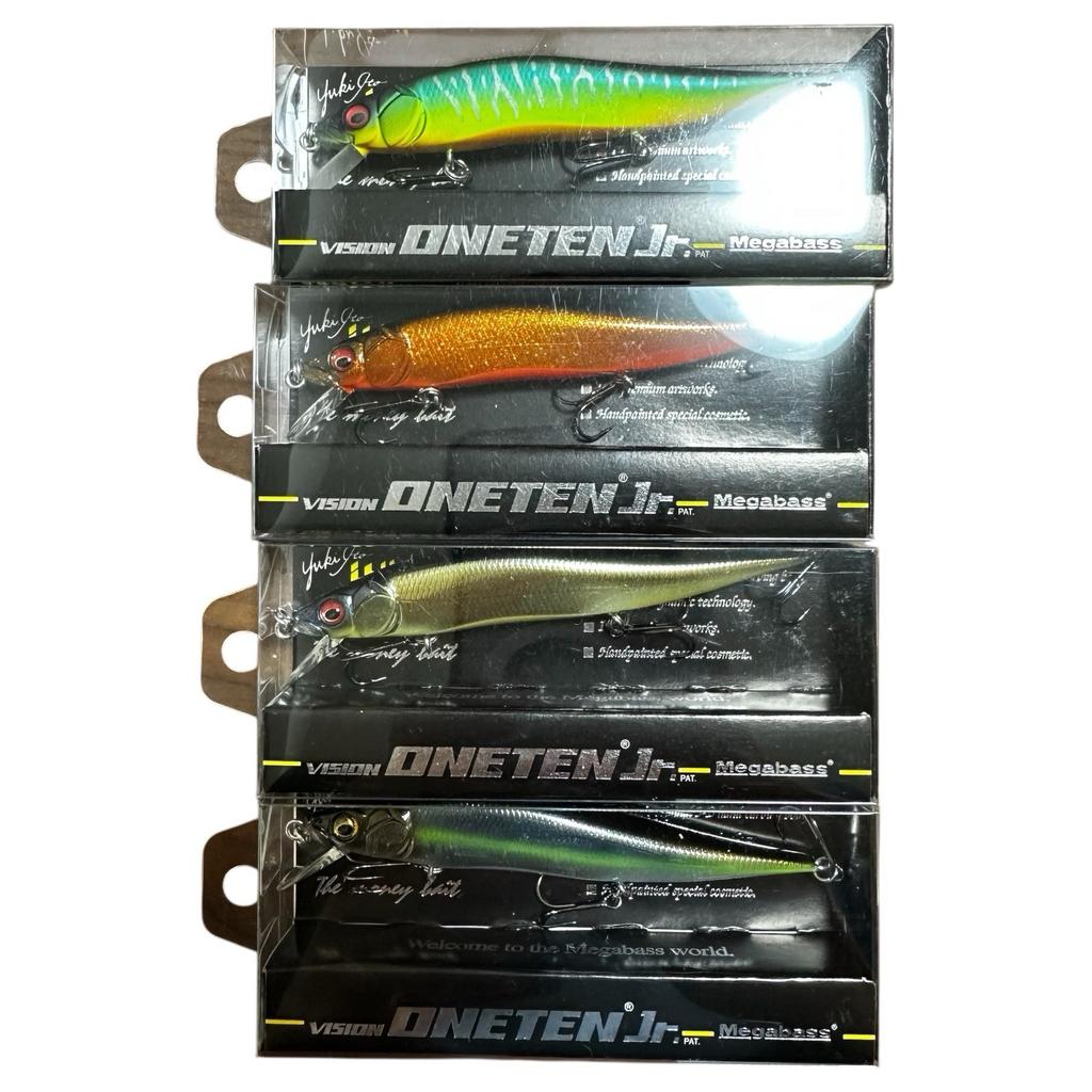 Megabass VISION ONETEN 4sets - Image 1