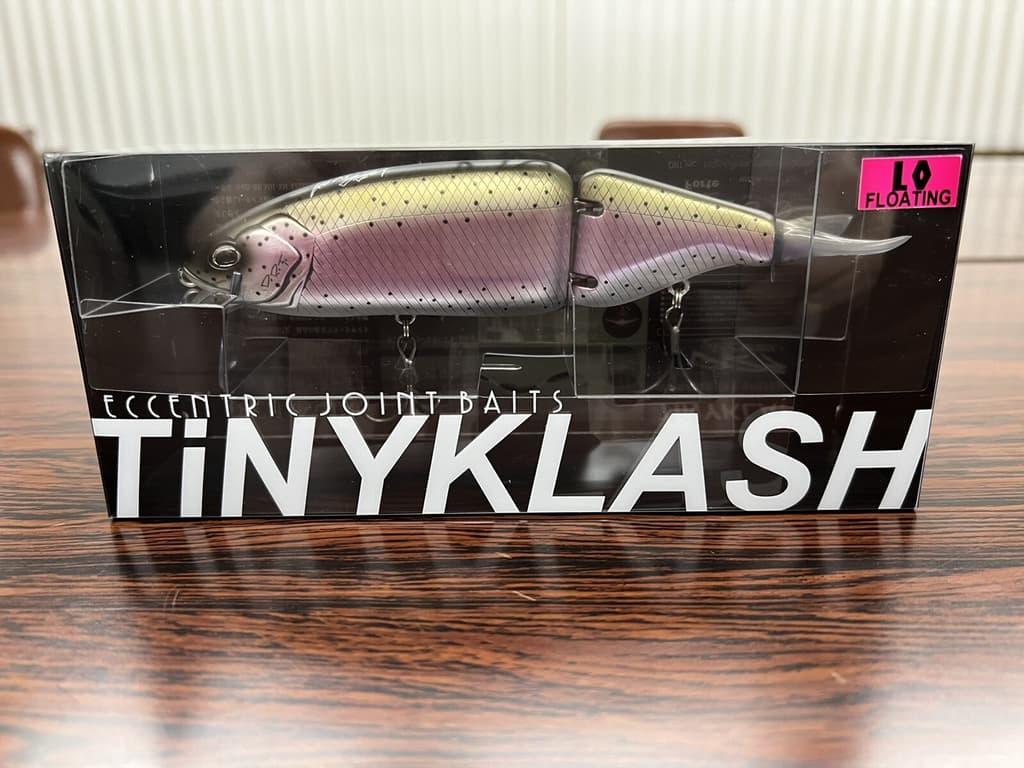 DRT TiNY KLASH Low Floating Magic Trout color Japanese Fishing Lure Swimbait New - Image 1