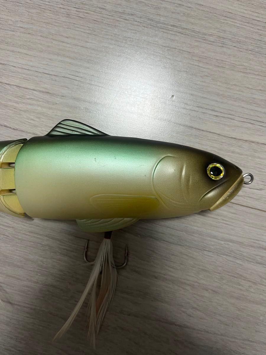 Deps Code Name Bass Old Slide Swimmer 250 Floating Swimbait with Magnet - Image 4