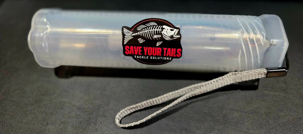 A-Rig Fishing Tackle Tube - 3 Pack -  Free Shipping - Stipers - Bass - Rock Fish - Image 13