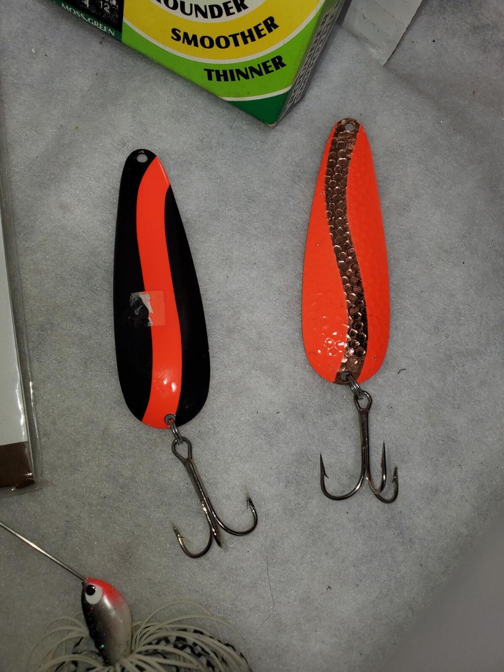 Fishing Lures Lot New/old, Spinnerbait Box, And Other Misc - See Photos  - Image 8