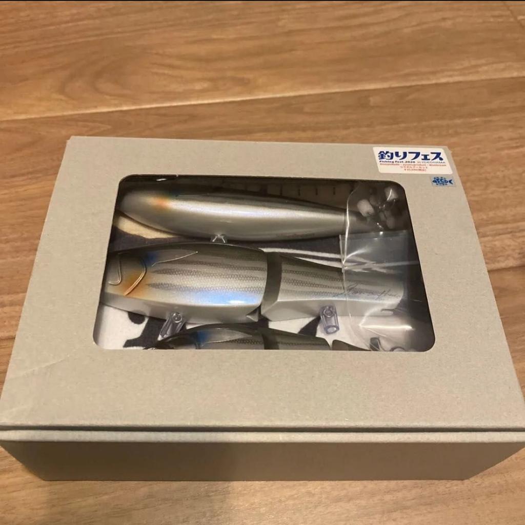 Roman Made AYUMU Swimbait 3-Piece Set Woodream Limited Fishing Festival - Image 1