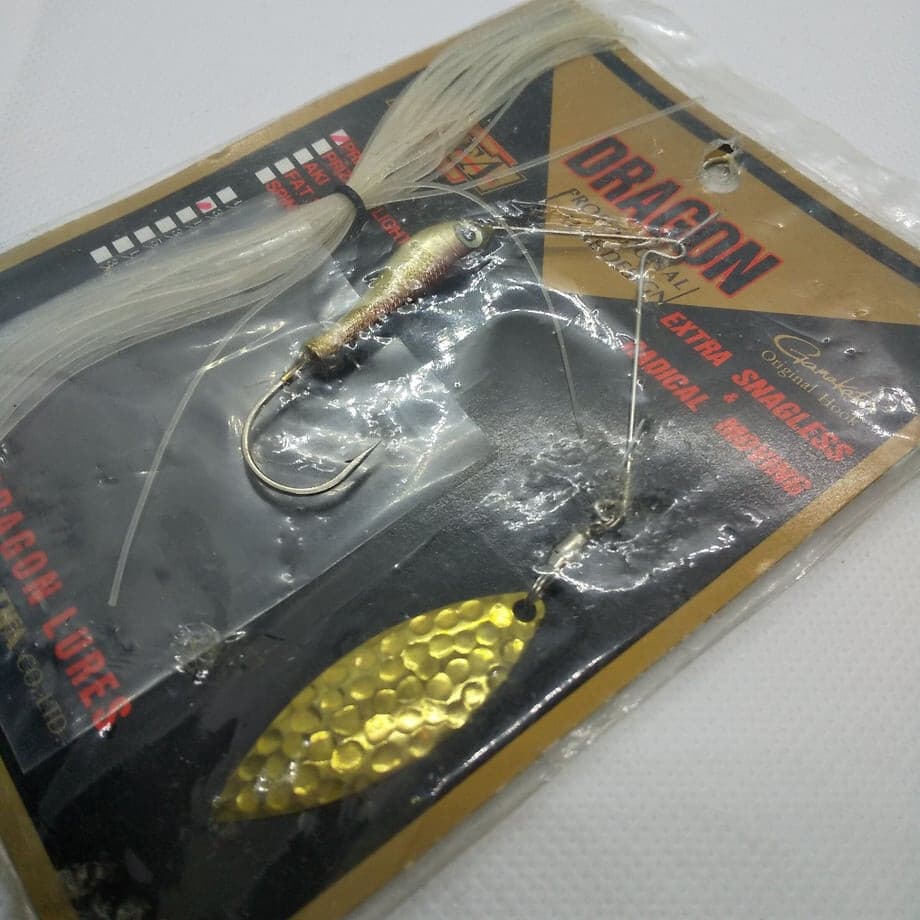 Tifa/ Dragon Spinnerbait 3/16oz Fishing Lure No.264 - Image 2