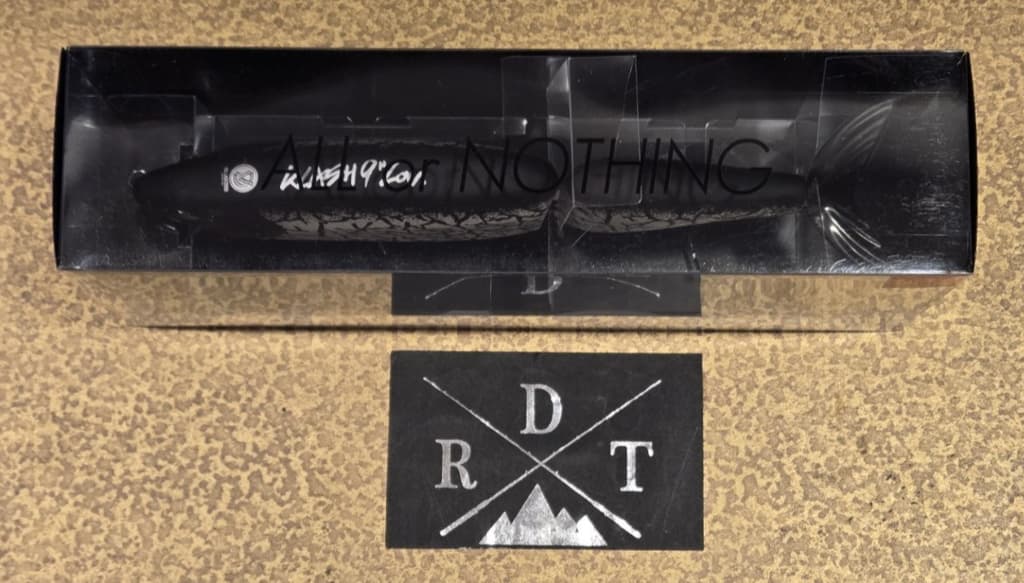 DRT KLASH9 Store Color "CHAOS V.D." Swimbait 4oz Big Swimbait Low Float FREE SH - Image 2