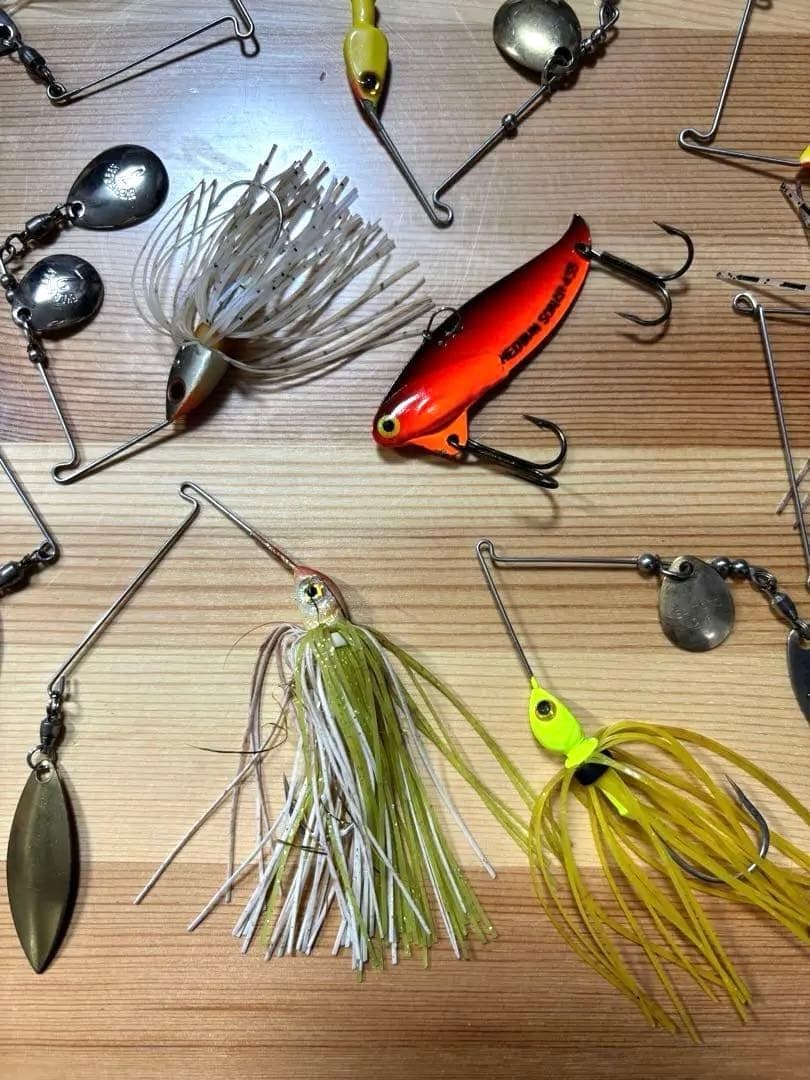 Spinnerbait Shimano Evergreen   Others Hedon Sonar433 Metal Vibe - Image 3