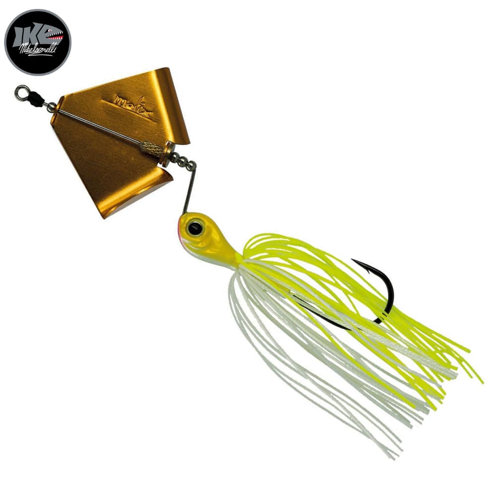 MOLIX By Mike Iaconelli Spinnerbait Lover Buzz SUPER SQUEAKY JUNIOR 7g/02 - Image 1