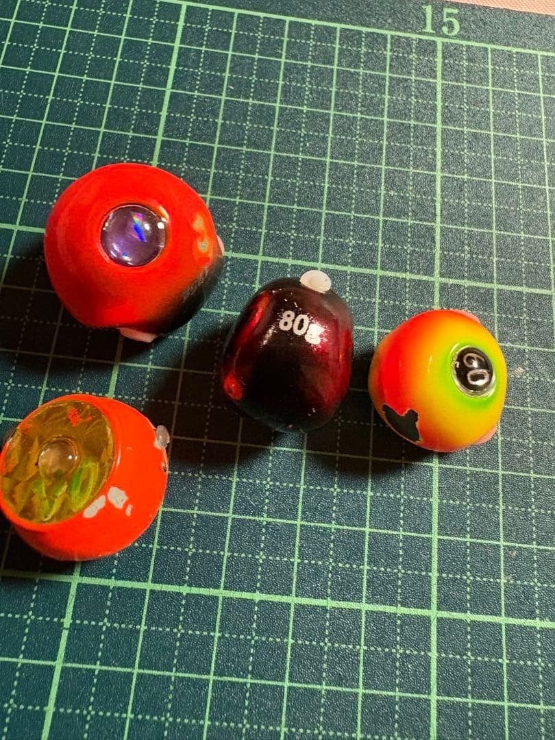 Tairaba Tungsten Lure Set 125g, 80g, 60g Saltwater Fishing Accessories - Image 5