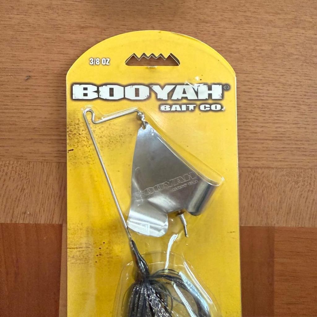 Booya Buzzbait Squeal Char - Image 3