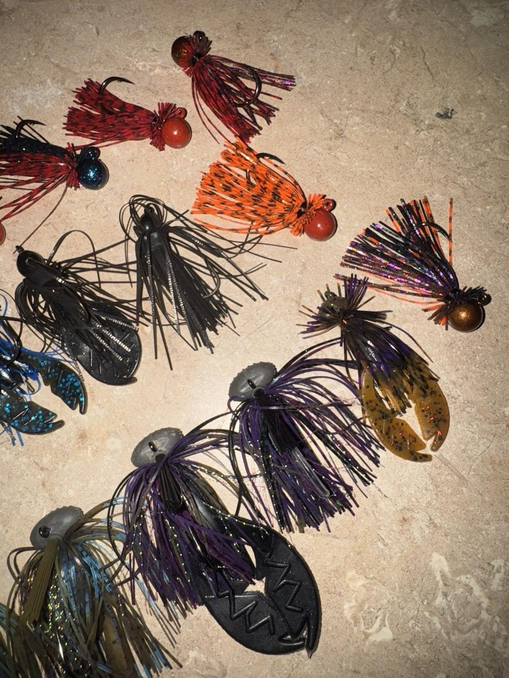 Beast Coast Strike King Finesse Jig Lot - Image 5