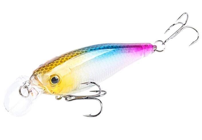 8PCS Minnow Fishing Lure 12g Hard Trolling Sinking Swimbait Saltwater Isca Bass - Image 12