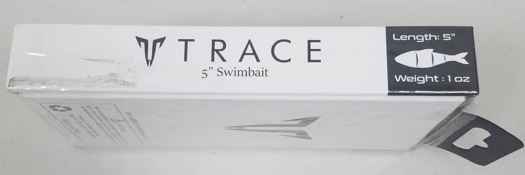 6th sense trace 5" swimbait 1oz slow sink 4k shad New Factory Sealed - Image 2