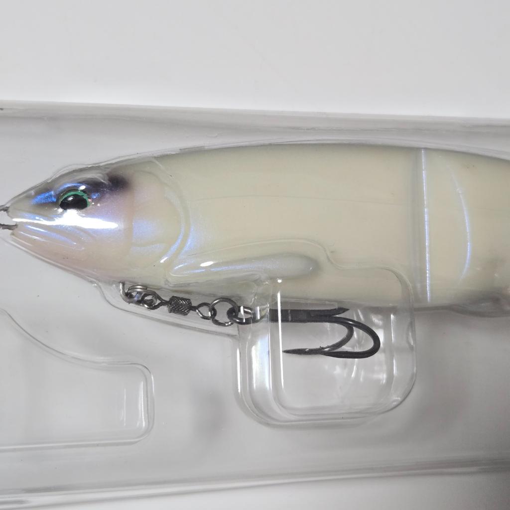 Used Grow Design Works Flag 255 #007 ICE PYTHON Soft Lure Swimbait Bass Fishing - Image 3
