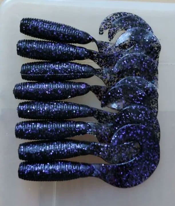 Gary Yamamoto 5-inch Super Grub #4 - Image 2