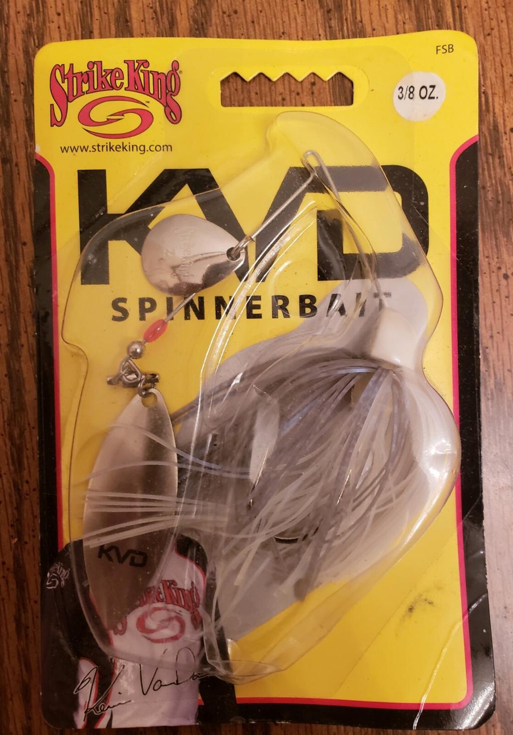 Lot Of 7 Strike King KVD Spinnerbait 1/8, 3/8, 1/2, 3/16 oz. FREE SHIPPING!! - Image 4