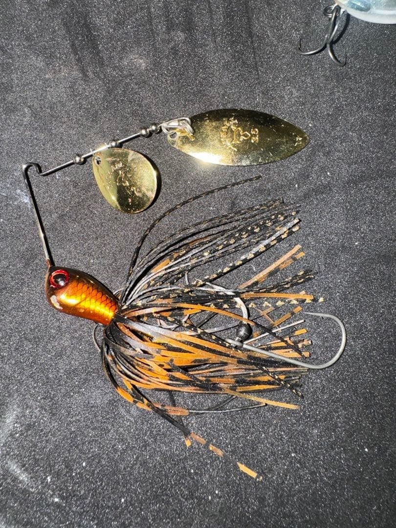 Jackall Spinnerbait   Eruption 3.5 Block Ripper Set - Image 2