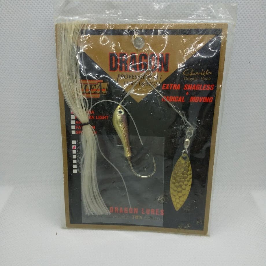 Tifa/ Dragon Spinnerbait 3/16oz Fishing Lure No.264 - Image 1