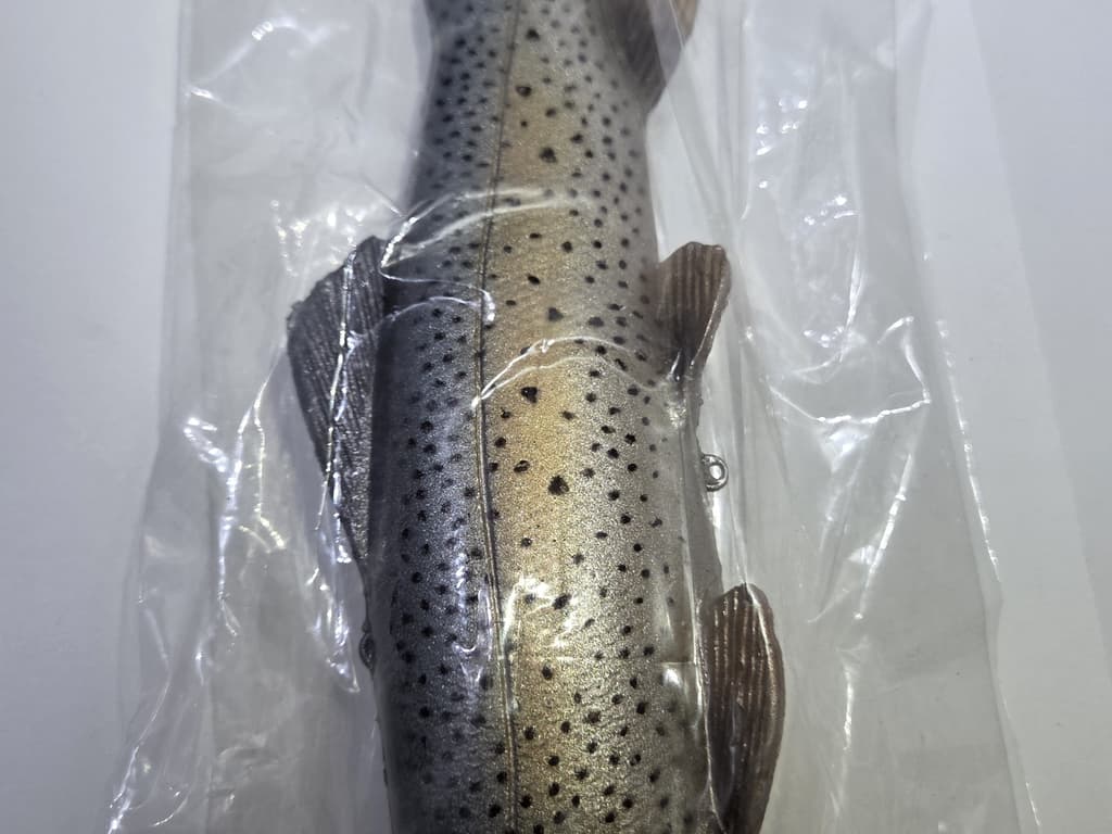 Working Class Zero RARE 11” Battles trout discontinued Swimbait By WCZ - Image 6