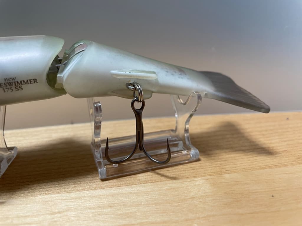 deps new SLIDE SWIMMER 175 ss #12 Rainbow Trout swimbait glidebait fishing lure - Image 12