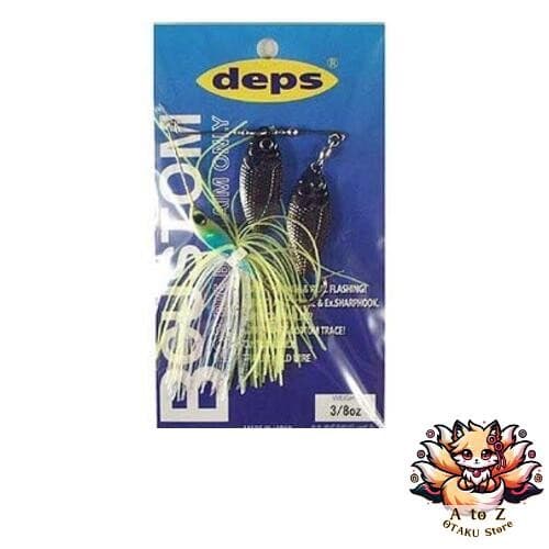 NEW Deps Spinnerbait B Custom Double Wheelow 3/8oz Secret Chart #07 - Image 1