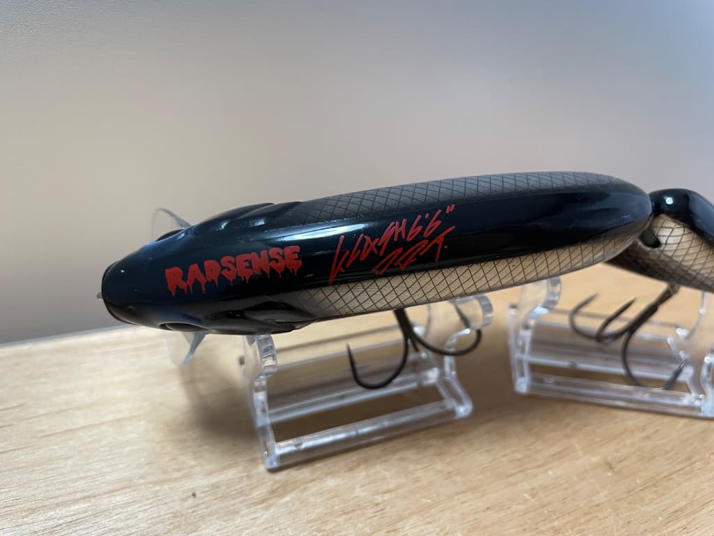 DRT x RADSENSE TINY KLASH Low Floating # Neo Classic limited swimbait glidebait - Image 11