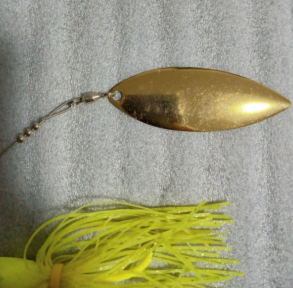 Stanley Vibra Shaft 1/2OZ Spinnerbait Single Willow 6 - Image 5