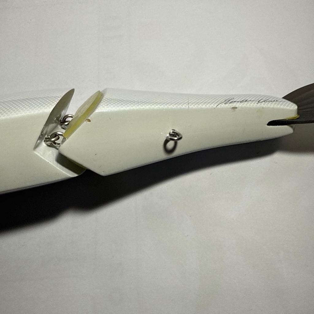 Roman Made MOTHER White Snake Swimbait for Freshwater & Saltwater Fishing - Image 10