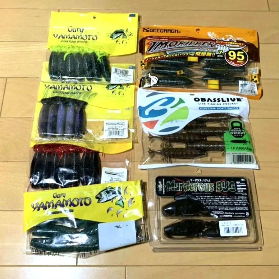 Fishing Lure Fat Squid Gary Yamamoto Jackall deps DRT - Image 1