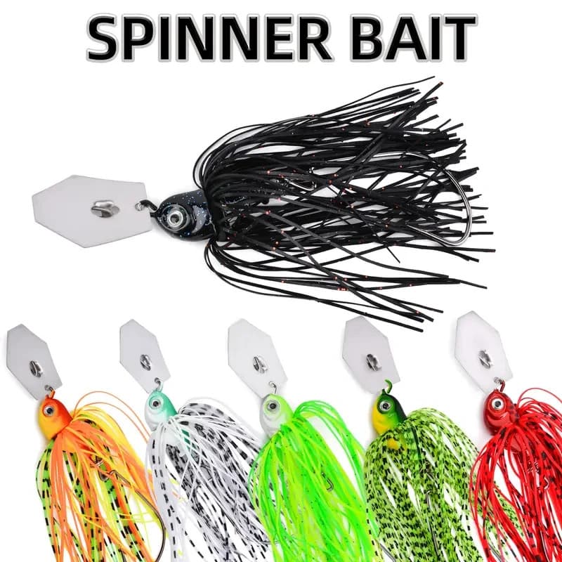 12pcs Weedless Chatterbait - Image 6