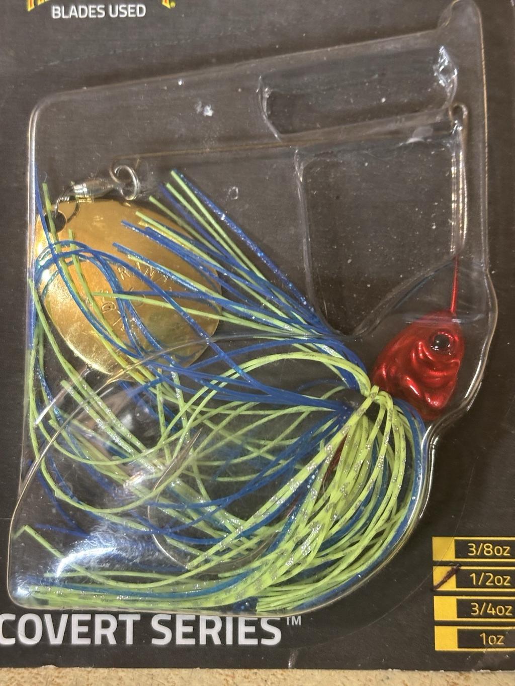 4 Booyah Covert 1/2oz. Spinnerbaits Single Colorado Blade - Image 9