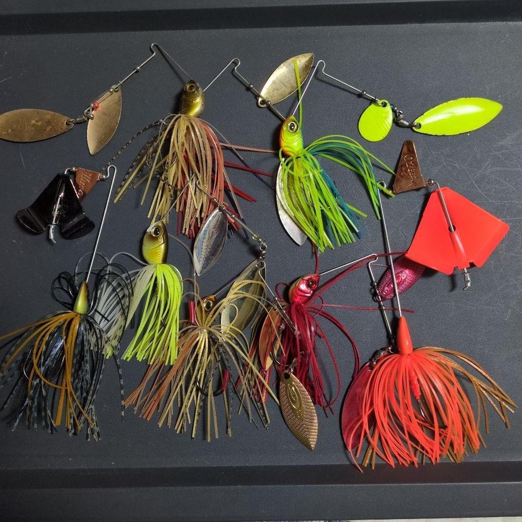 OSP lure set, spinnerbait, minnow, c - Image 1