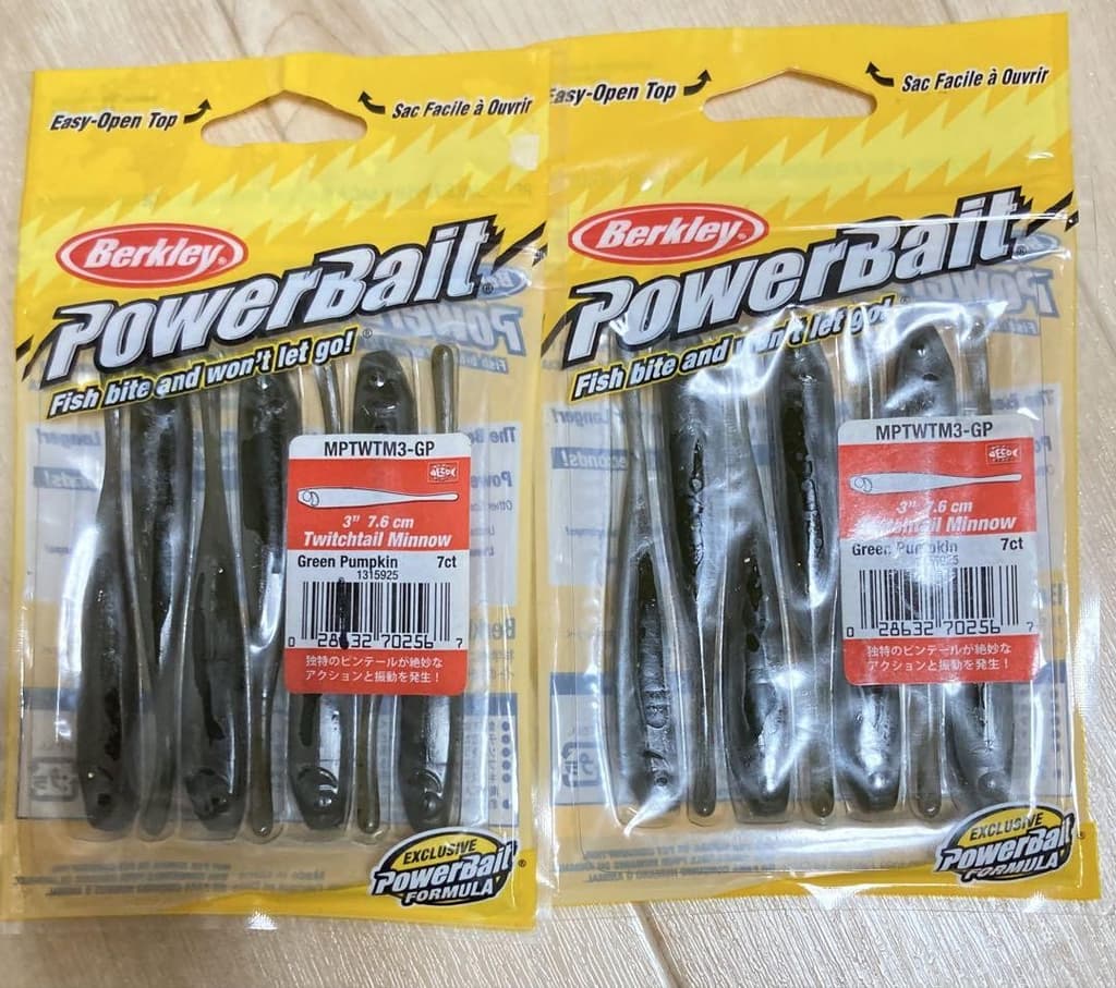 Soft Lure Worm Set Jackall Berkley Gary Yamamoto Lure - Image 2