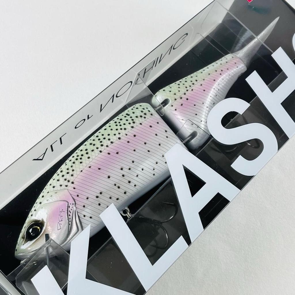 DRT KLASH 9 RAINBOW-1 Low Floating Swimbait Glide Bait Bass Fishing Japan Lure - Image 2