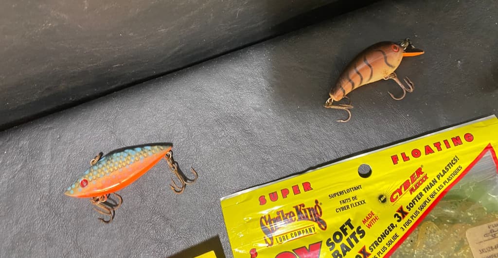 Bait Lure Strike King Lures and Baits w/ Storm Rattle Tube and Bass Stopper - Image 13