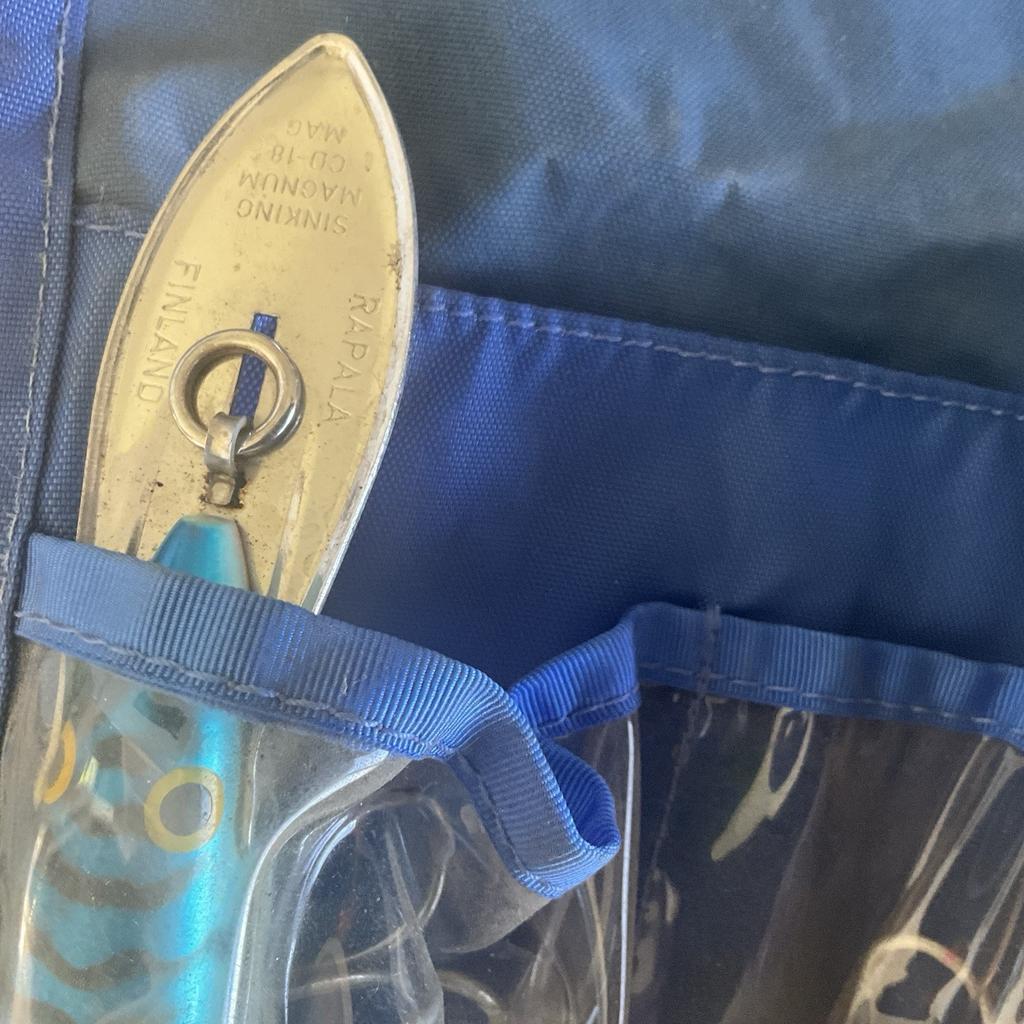 Saltwater Big Game Offshore Marlin, Maui, Wahoo, Dorado,Tuna Lures and Case - Image 12