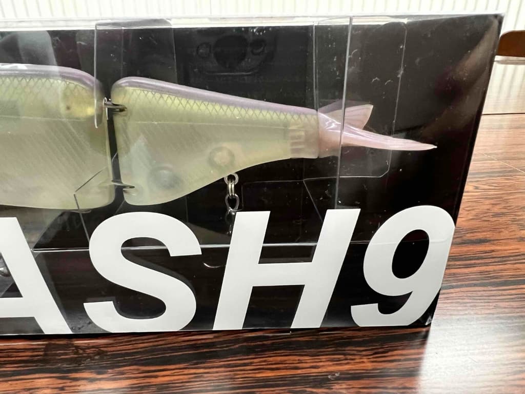 DRT KLASH9 MID KOHOKU SP Japanese Fishing Lure Swimbait New - Image 3
