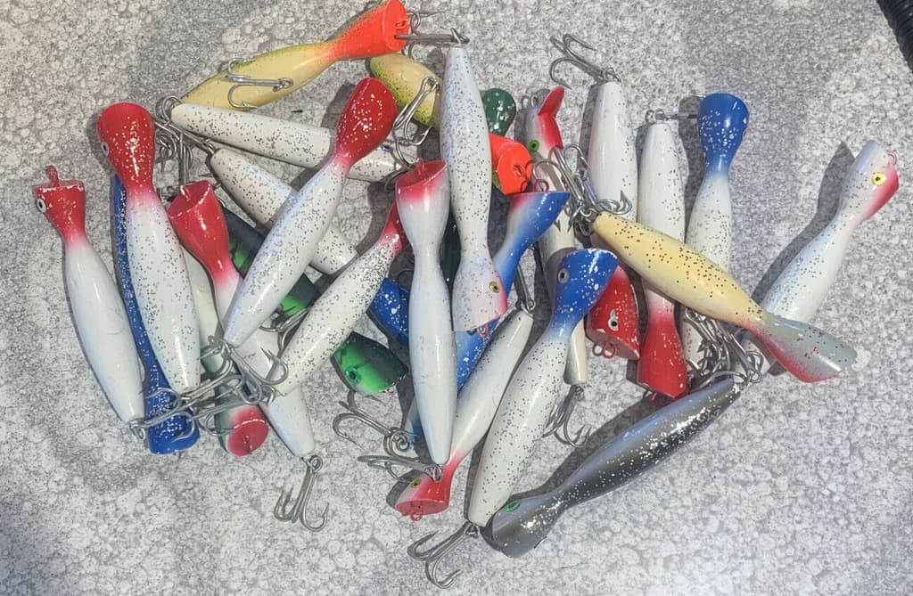 25 Pieces Handmade Saltwater Lures - Image 1