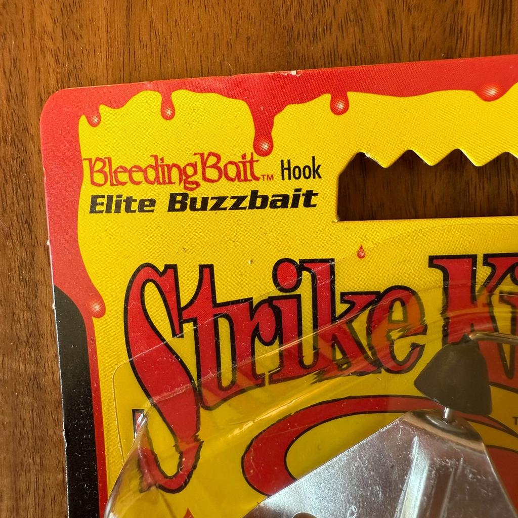 Strike King Bleeding Bait Elite Buzzbait Fishing Lure 3/8 oz (4 Pack) - Image 6