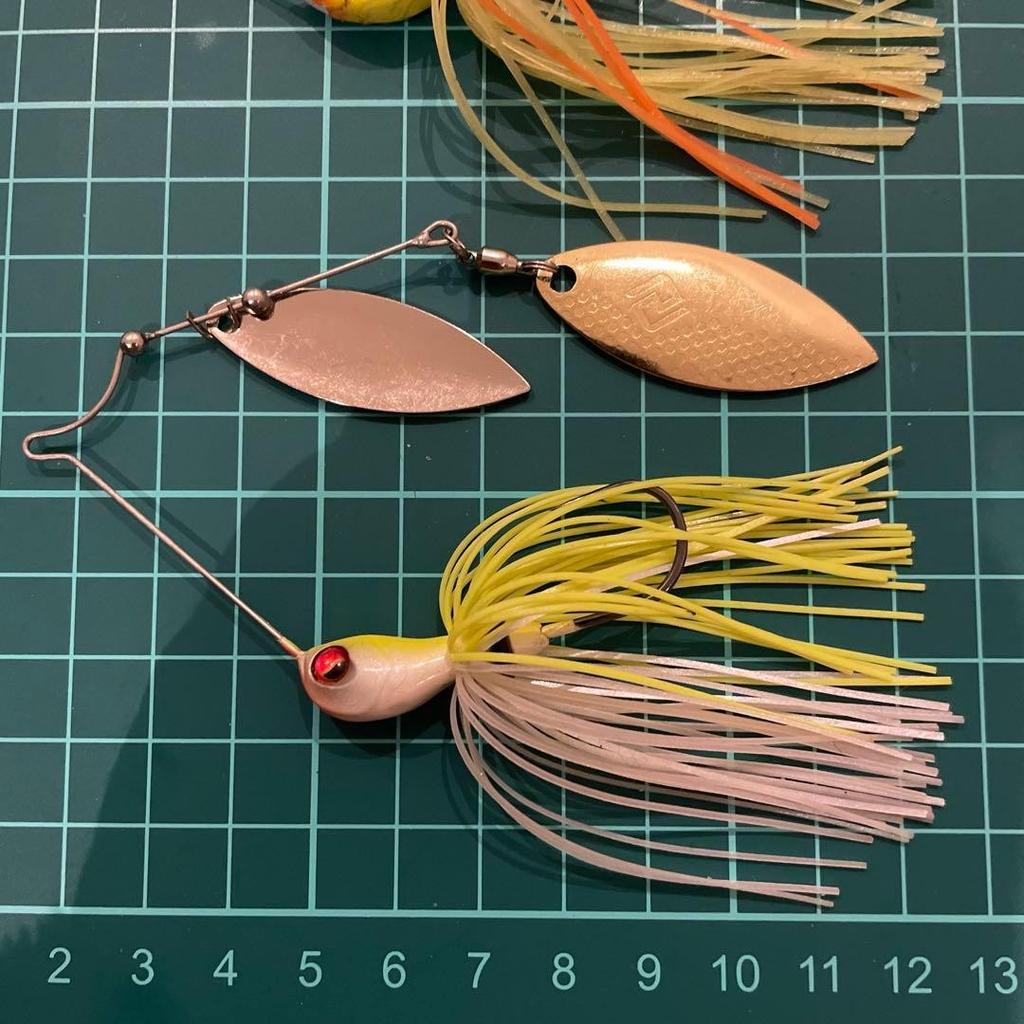 Jackson, Raid Japan, Depth, Mibro Spinnerbait Set, Hard Lure, Fishing Gear - Image 3