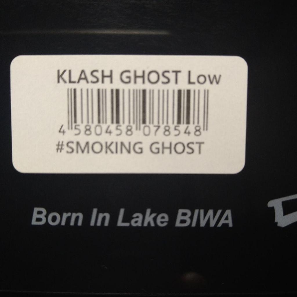 DRT KLASH GHOST Smoking Ghost Color Fishing Lure Rare NEW - Image 10