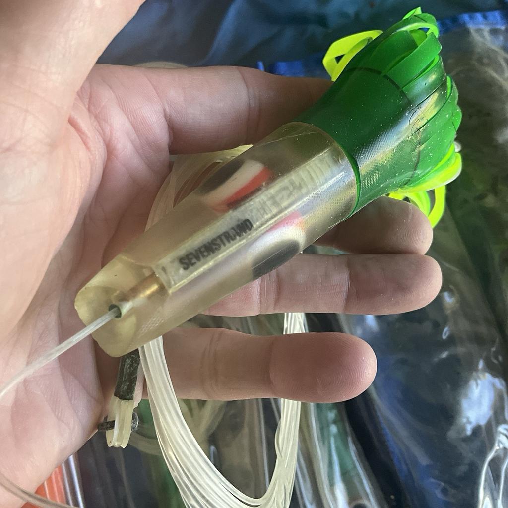 Saltwater Big Game Offshore Marlin, Maui, Wahoo, Dorado,Tuna Lures and Case - Image 7