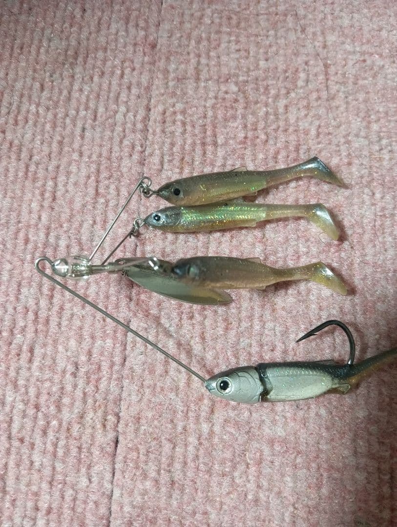 Stealth Seven Stealth Five Vanguard Alabama Rigs 6 Used Bait Fishing Accessories - Image 7