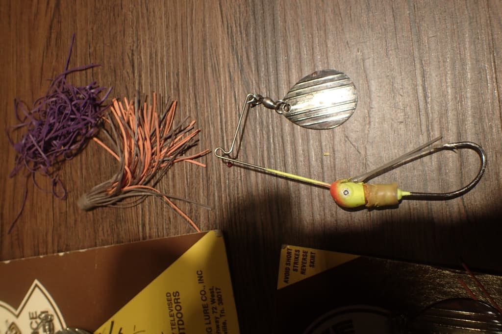 LOT OF 4 Strike King  Crankbaits Spin dance short arm - Image 6