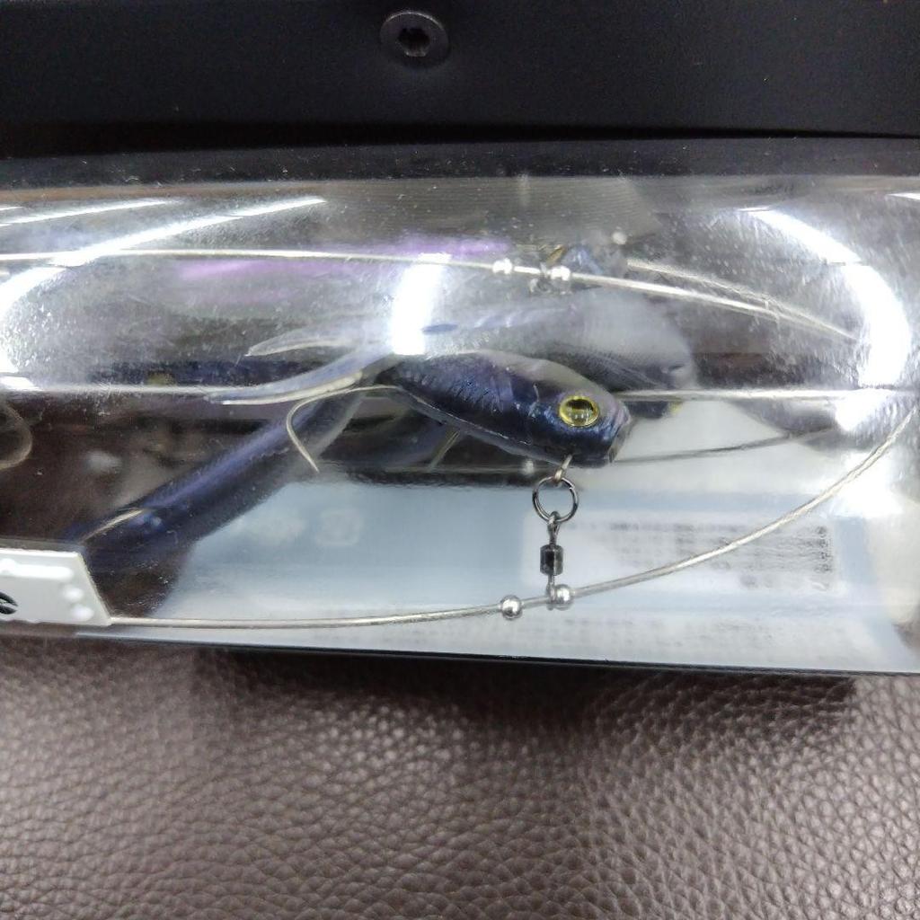 Raid Japan Alabama Rig Ghost Wire Finesse with Worms, Limited Sale, Used - Image 2