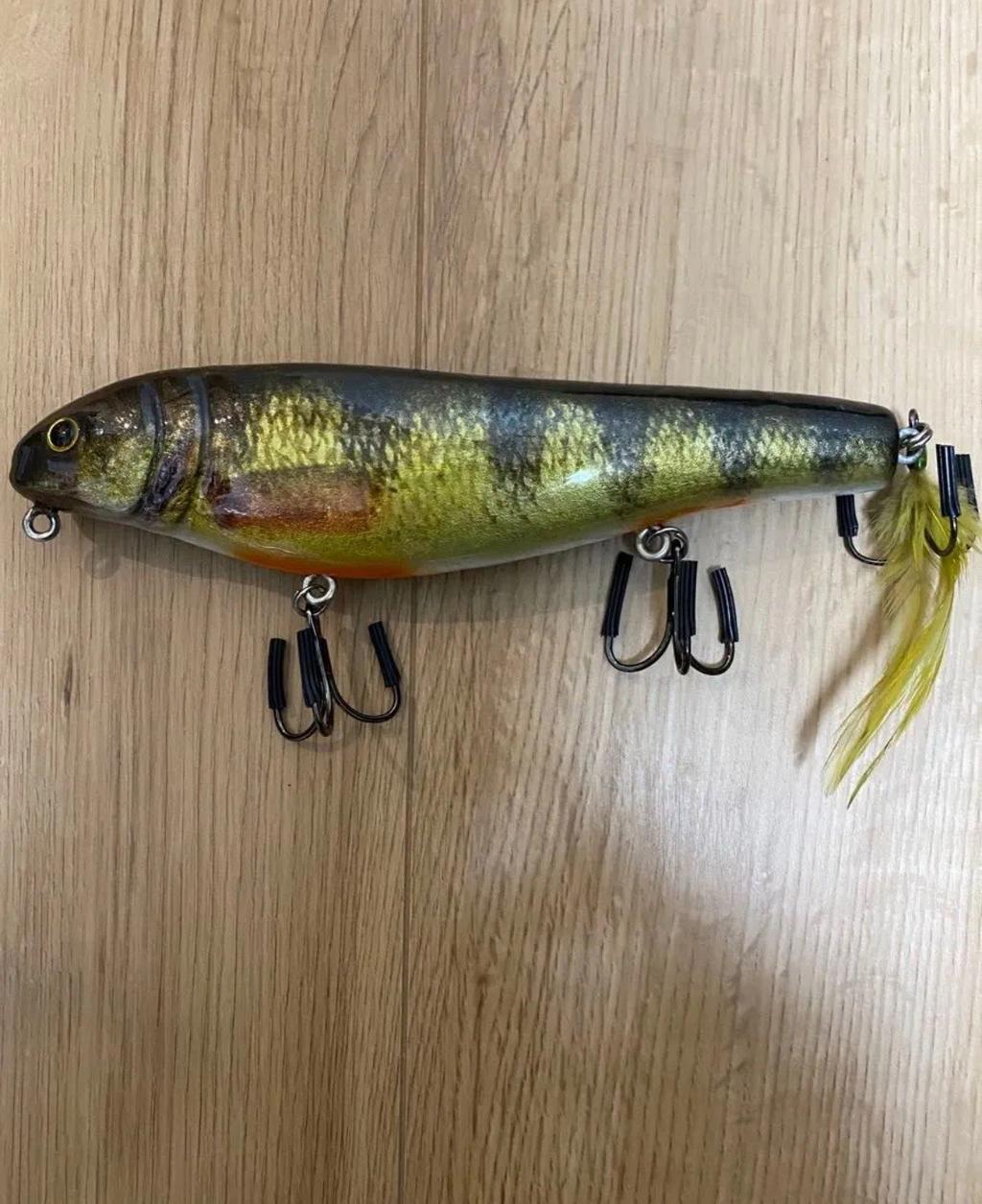 Lunker Punker 8inch Old Lure Free shipping - Image 2