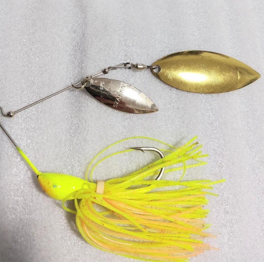 Stanley Vibra Shaft 1/2OZ Spinnerbait Double Willow ⑦ - Image 5