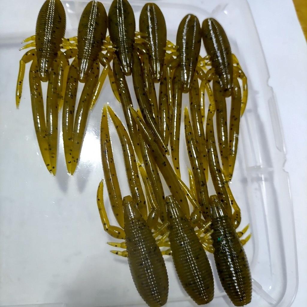 Gary Yamamoto Shrimp 4 inch - Image 2