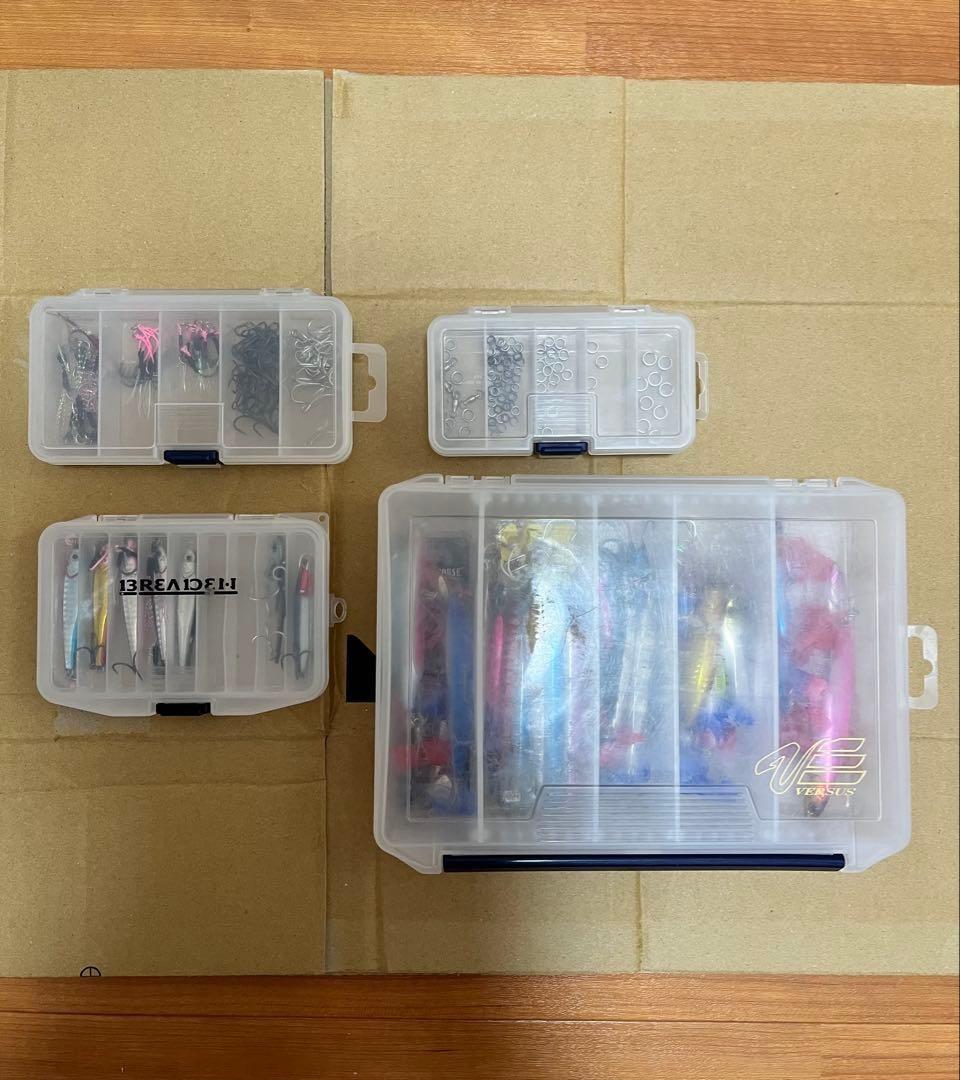 Daiwa Shimano Tackle House Jackall Metal Jig Lures Bulk 38pcs Used/NR - Image 4