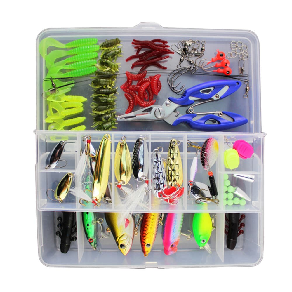101x Trolling Bait Minnow Fishing Lure Swimbait Tackle Wobbler 21cm - Image 2
